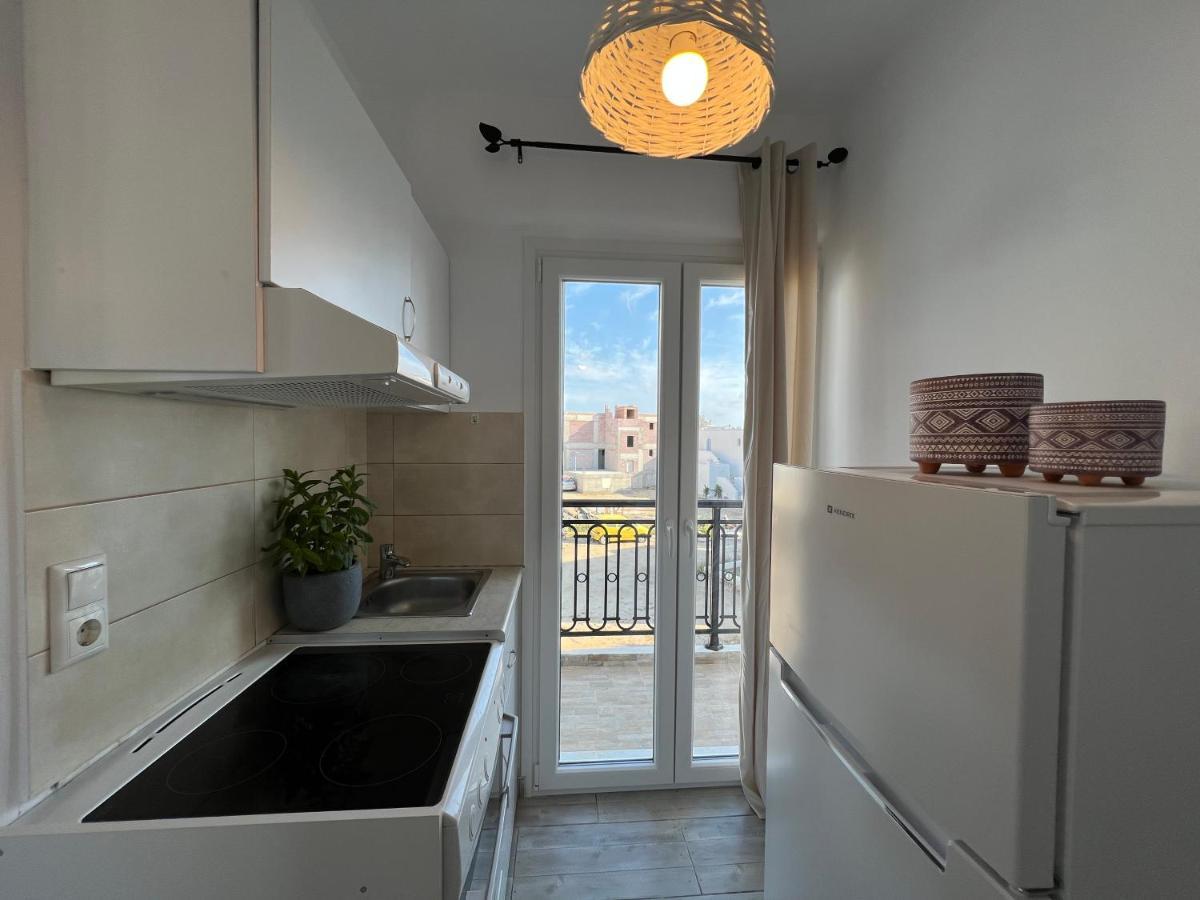 Filia suite-apartment Agia Anna  Esterno foto